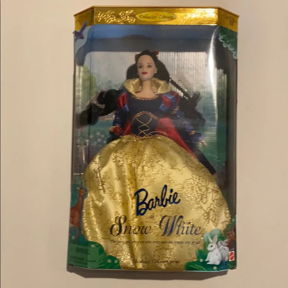 Vintage BARBIE Snow White Collector Edition NIB